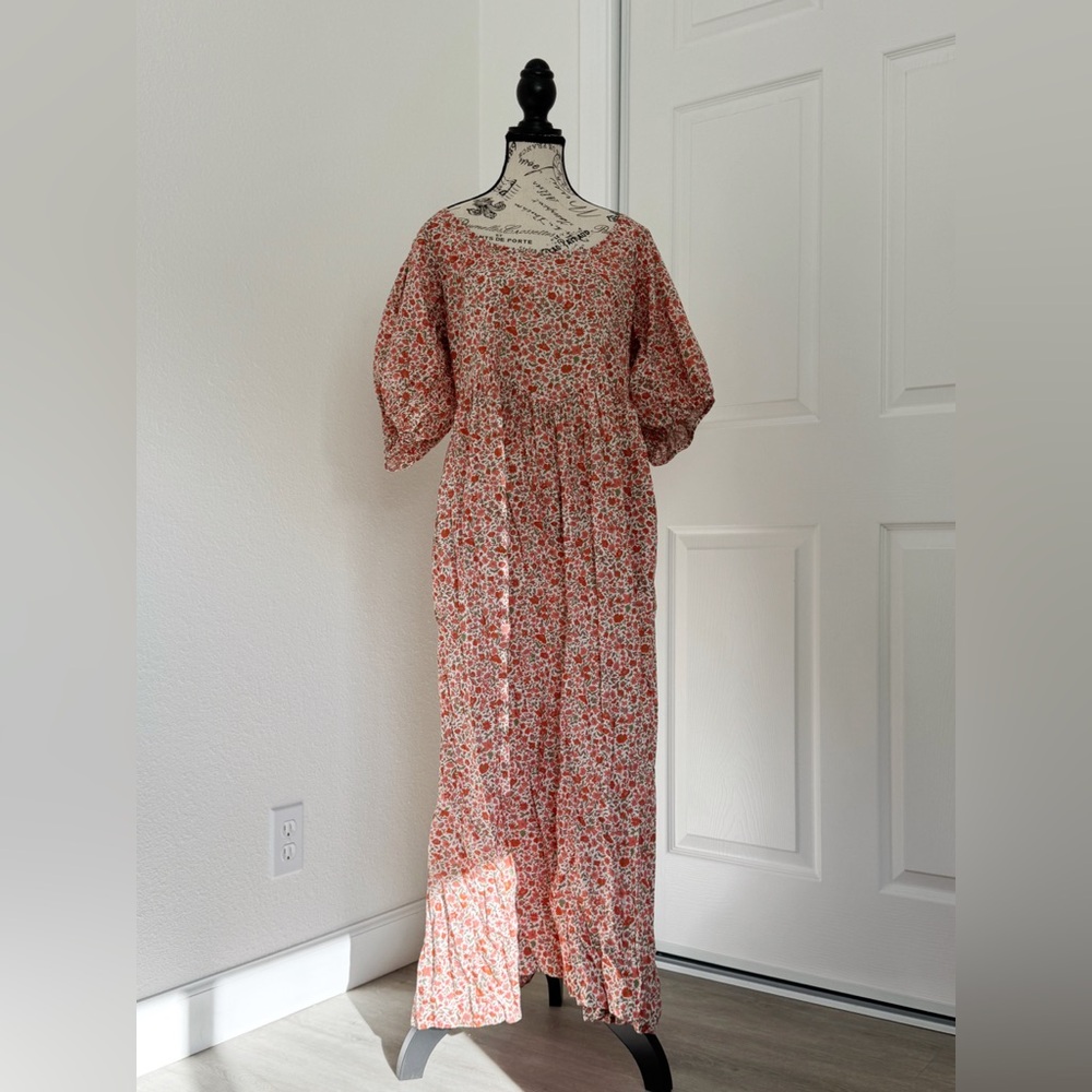 Doen x Liberty Abrielle Floral Dress NWT